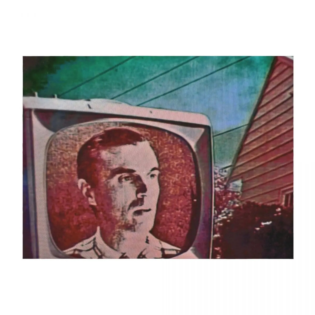 

A Talking Head Throw Blanket Tourist Loose funny gift Heavy Blankets