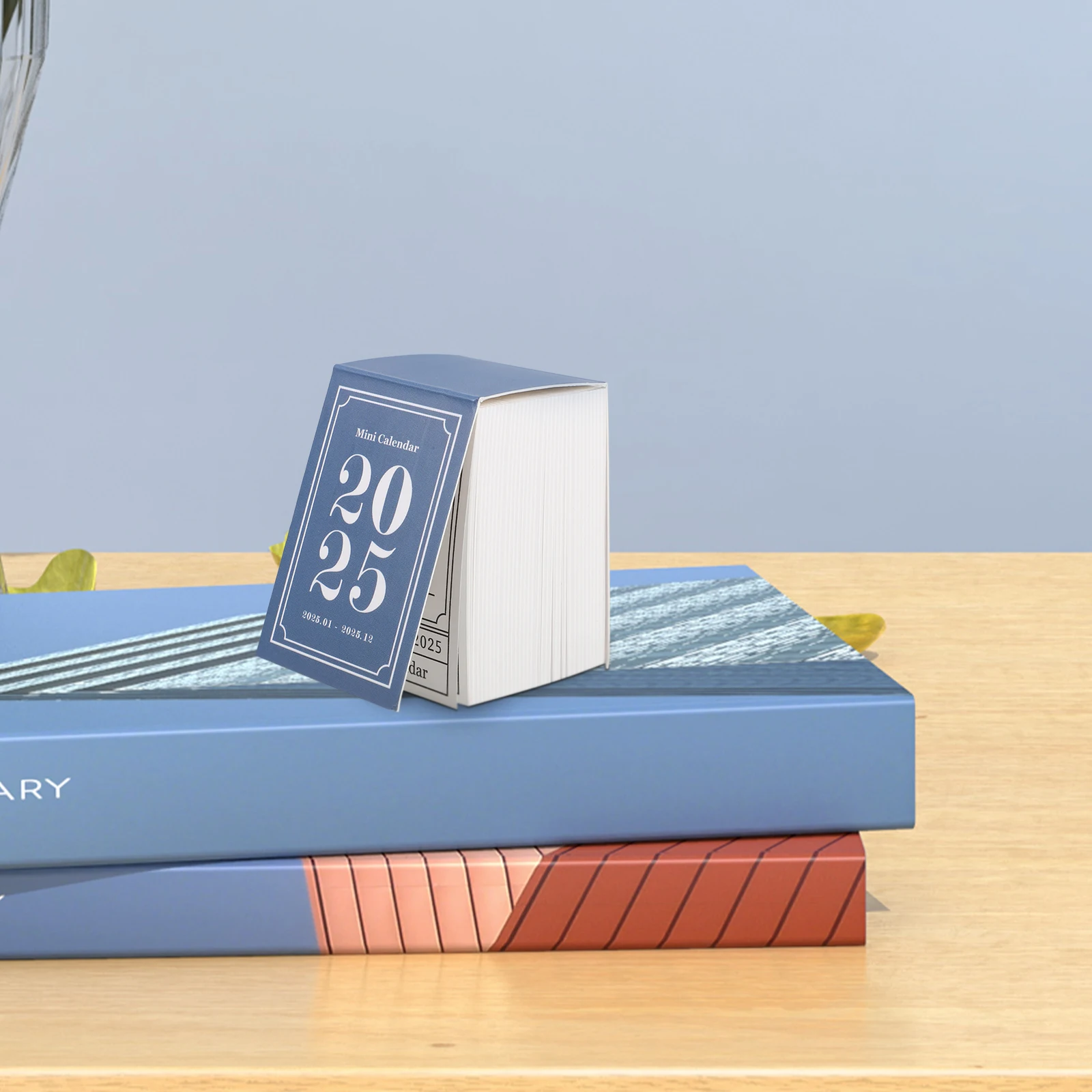 

Mini Calendar Small Desktop Tearable Planner Table Paper Material Clear Desk Calendar Prints Storage Use