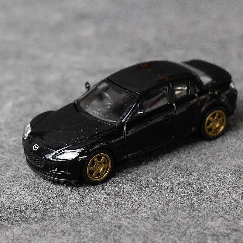 1/64 Новое поступление, специальная цена, литой под давлением металл, японская классическая модель автомобиля RX-8, коллекция мебели, игрушки для детей