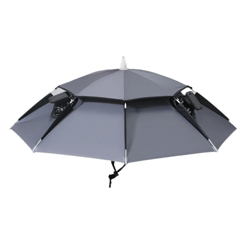Cream White Solar Fishing Hat Comfortable Outdoor Fishing Gear Foldable Hat Foldable Sun Shield Stainless Steel Frame