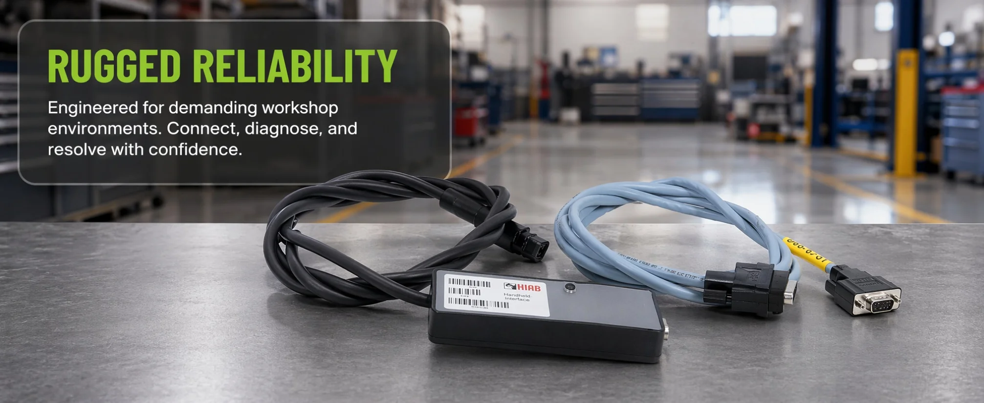 

TruckEPC HIAB DIAGNOSTIC KIT (Handheld-Interface)