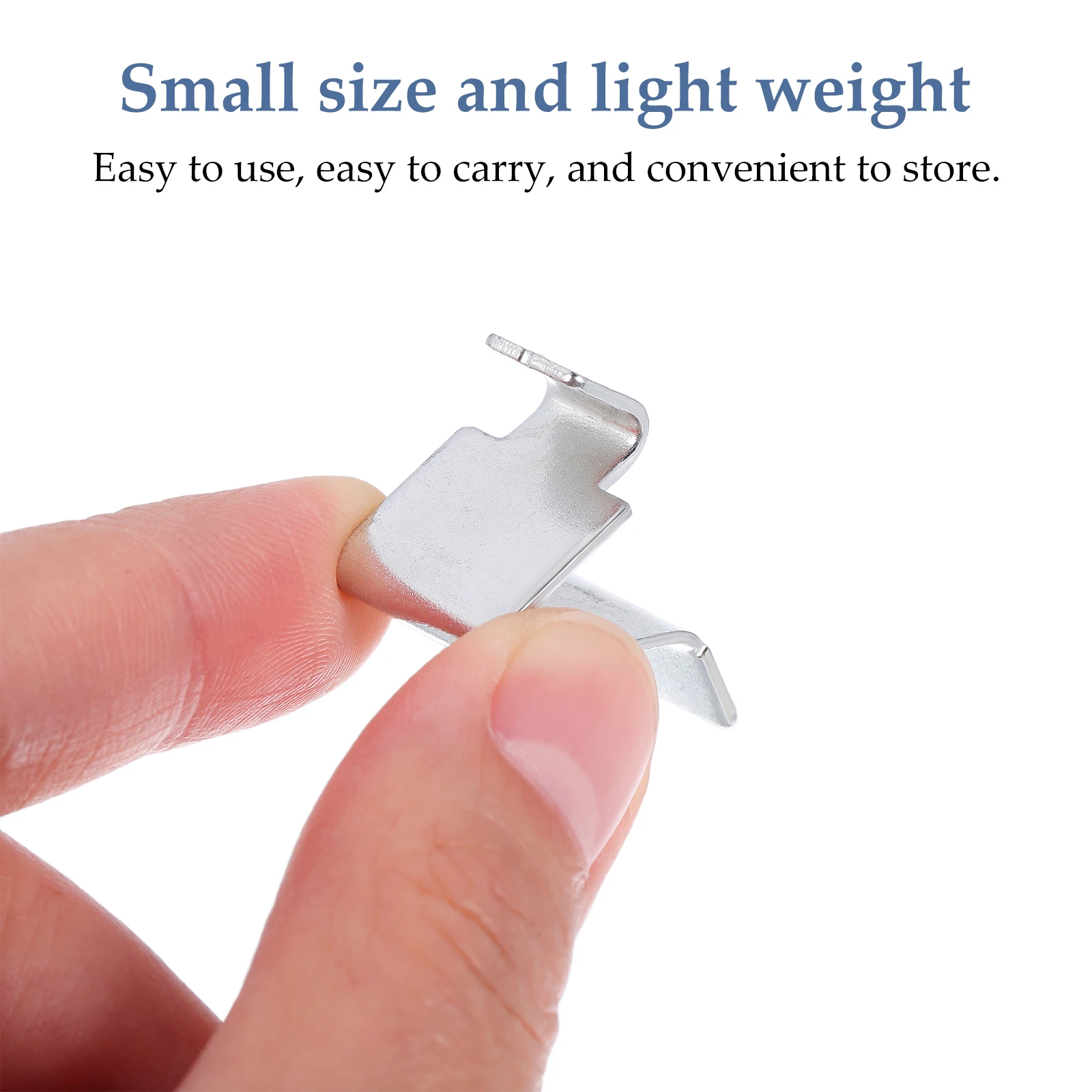 10 قطعة مقاطع رف خزانة معدنية شديدة التحمل خزانة ملفات معدنية متينة مقاطع رفوف تدعم لوح تقسيم الخزانة المفاجئة