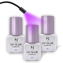 JOMAY New 0.5Sec Dry Eyelash Extension UV Glue Individual False Lashes Adhesive Kit for Professional Use UV Glue