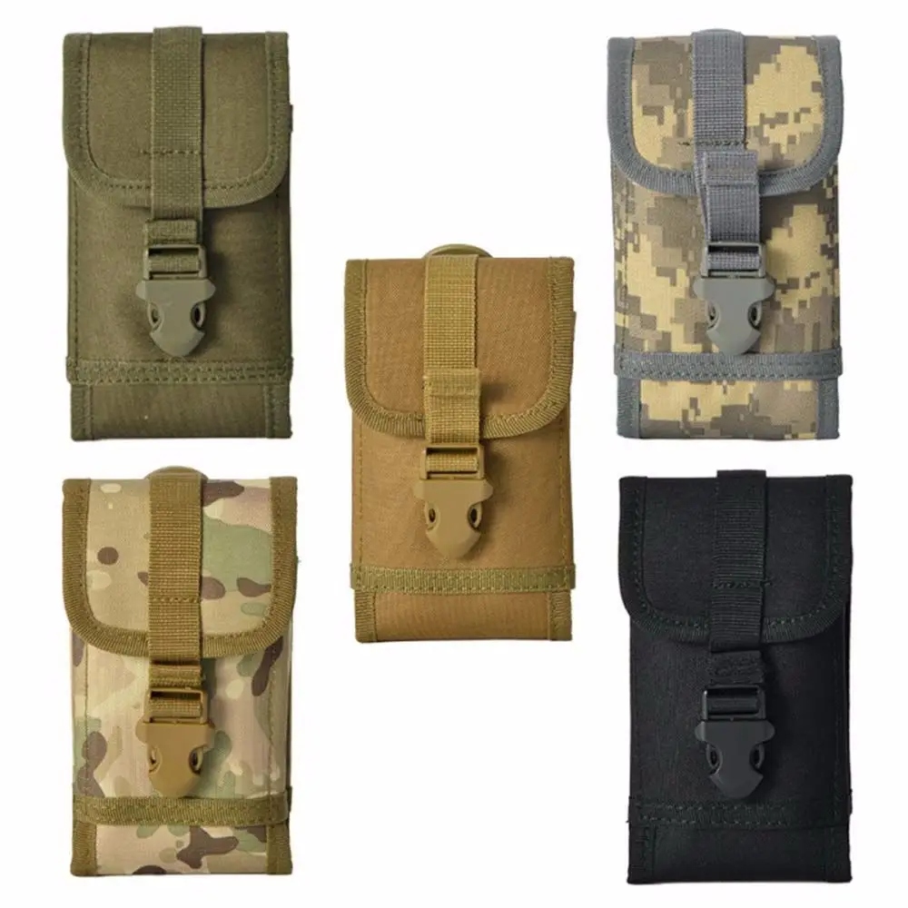 Camping Outdoor Pouch Pack Cover Multifunctional Cell Phone Waist Bag Mobile Phone Belt Phone Case Utility Bag