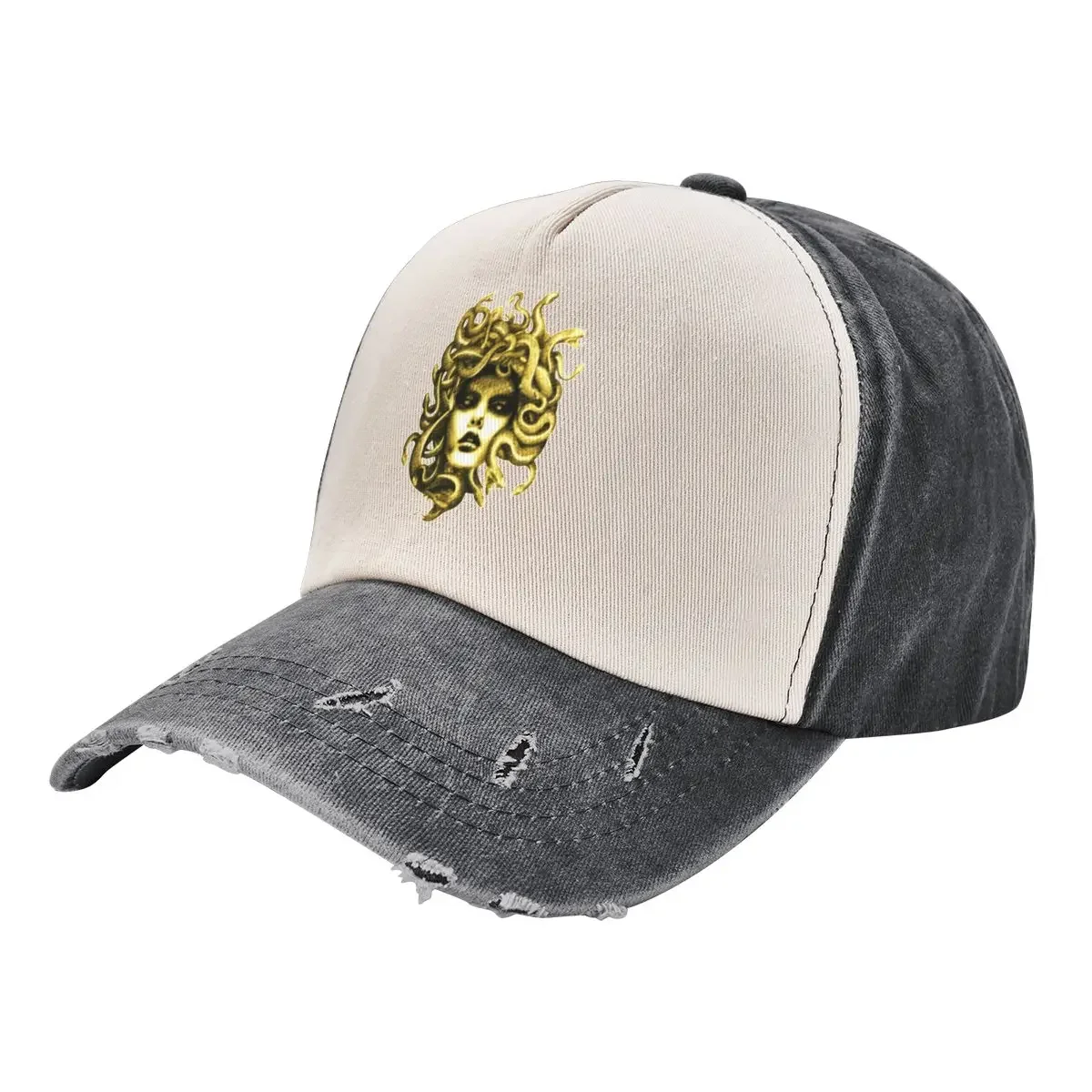 Medusa Gorgonas Head With Snakes Baseball Cap dad hat Visor Ball Cap Sunscreen Ladies Men's