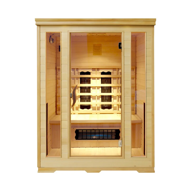 

Steam room Household sweat steam box Far infrared light wave room manufacturer installs family