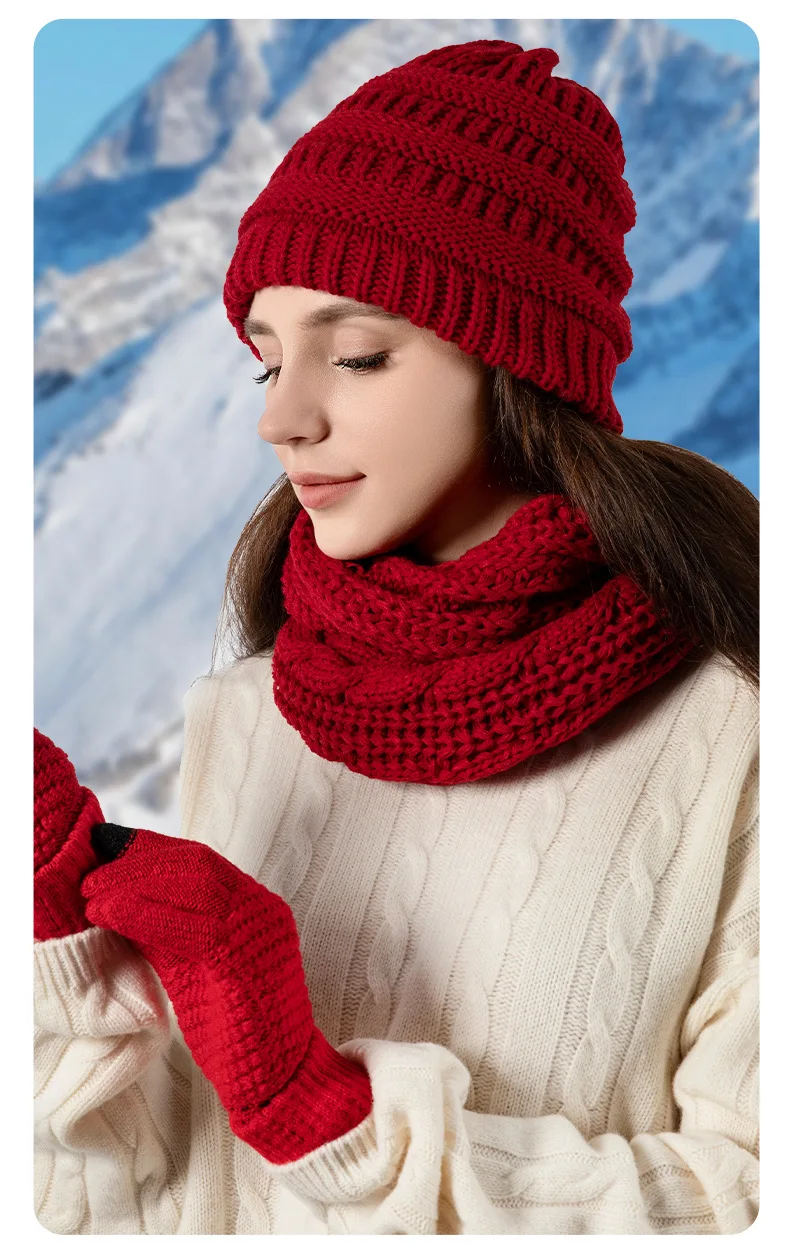 ensemble-de-3-pieces-pour-hommes-et-femmes-bonnet-en-tricot-epais-echarpe-et-gants-en-polaire-pour-l'hiver-bonnet-en-tricot-torsade-cache-cou-bonnets-et-gants-pour-le-ski-en-plein-air