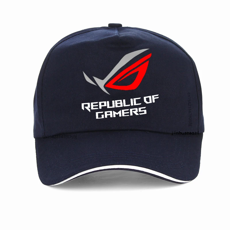 ASUS ROG Republic of Gamers Baseball Cap New Cotton Golf men women hat Summer Dad hats Adjustable Snapback caps