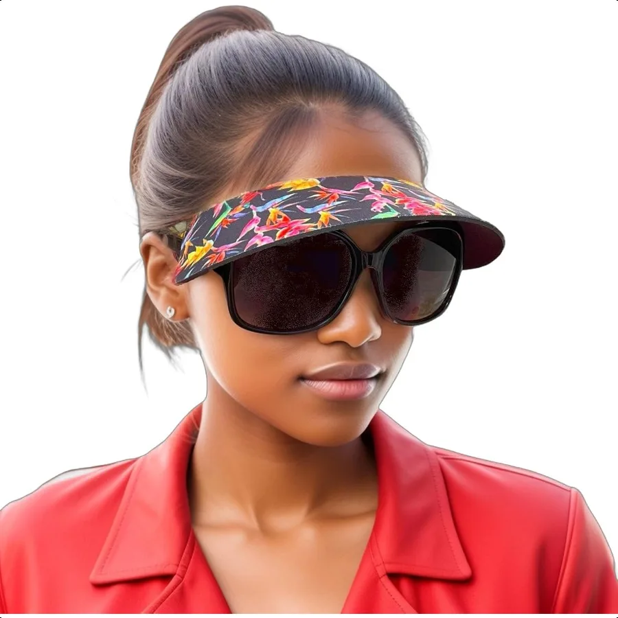 

Visor ATTACHES to Sunglasses EVA Foam Unisex
