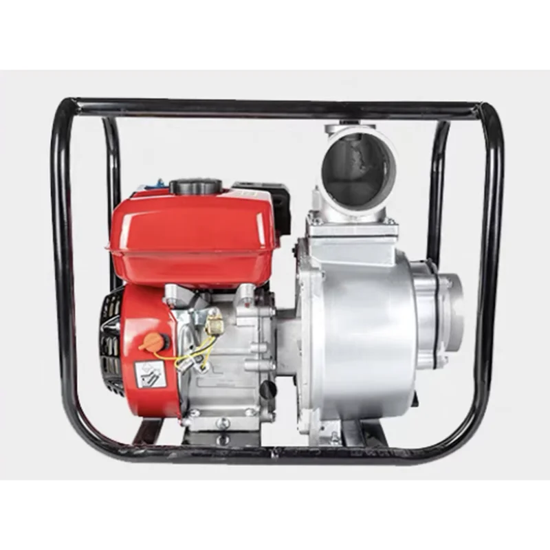 Diesel Water Pump Agricultural Irrigation High Lift Gasoline Engine Water Pump Self-priming Pump