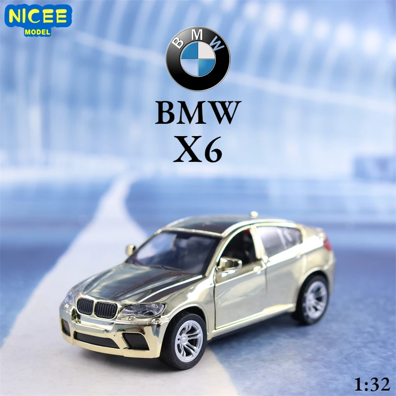 1:32 BMW X6 Mercedes-Benz BIG G Porsche Ferrari Simulation Diecast Metal Alloy Model car Pull Back Collection Kids Toy Gifts L7