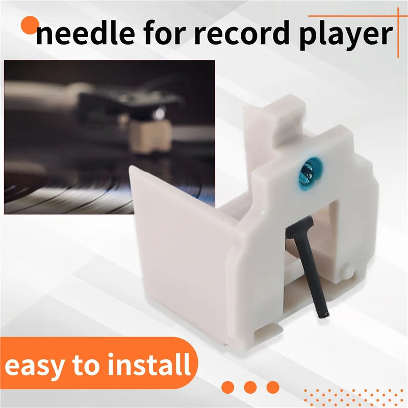 -ABDH 1 peça at3600l diamante record player agulhas substituição stylus para audio-technica AT-LP60/pl300 vinil turntable player