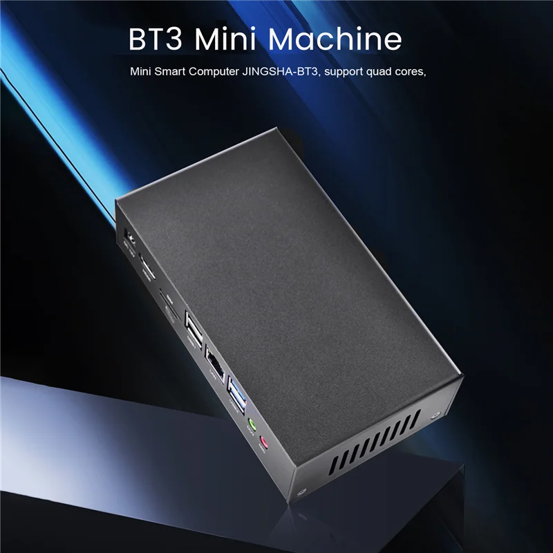 

Мини-шасси Practical-BT3 PRO HSW-U DDR3 8G 1600 МГц + 128 ГБ MSATA SSD Gigabit RJ45 Поддержка разрешения 4K Набор чехлов для мини-ПК