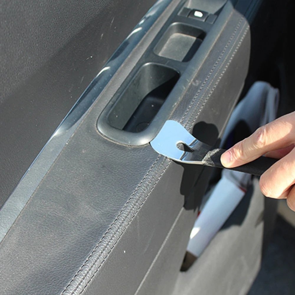 1Pc Car Door Panel Clip Trim Removal Pry Bar Tool Fastener Removal Car Interior Clip Panel Trim Installation Removal Tool