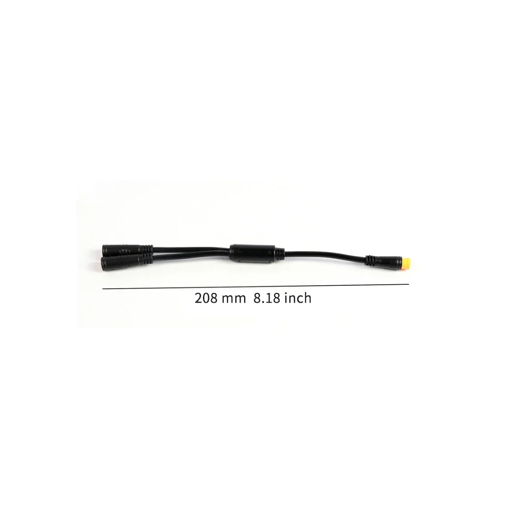 Bafang Gangschaltsensor für BBS01 BBS02 BBS02B BBSHD Mittelantriebsmotor eBike-Zubehör verlängern drei Pin 1T2 wasserdichtes Kabel – Detail 8