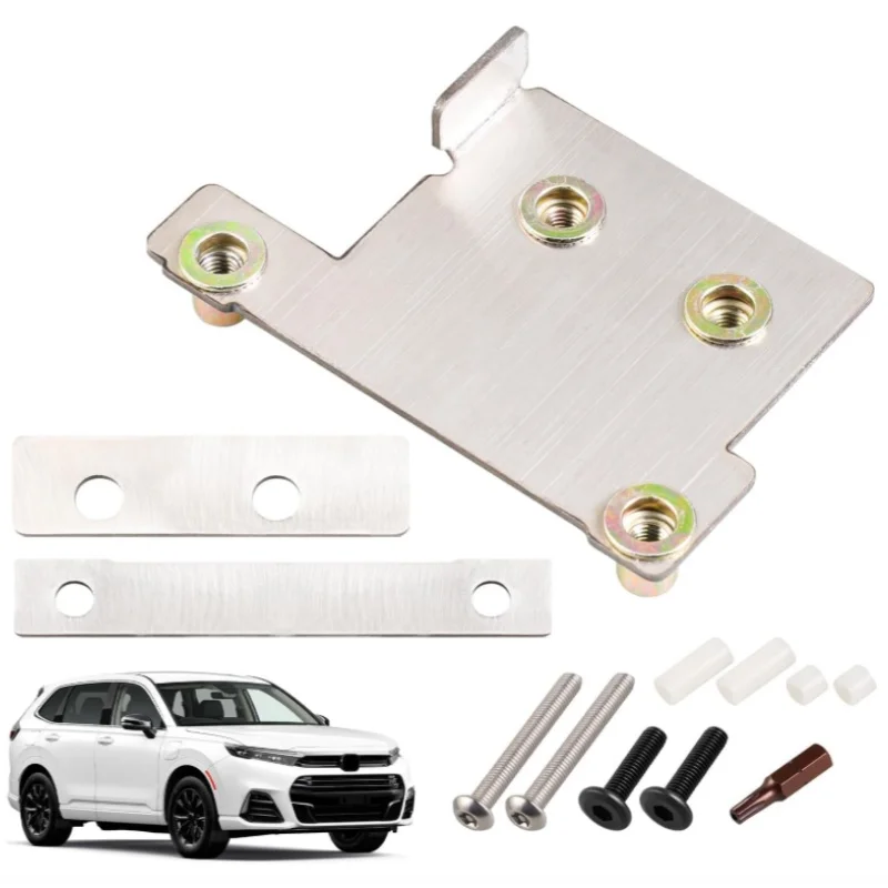 Radar Shield Compatible with 2023-2026 Honda Accord CR-V Pilot, Stainless Steel Anti-Theft Sensor Guard