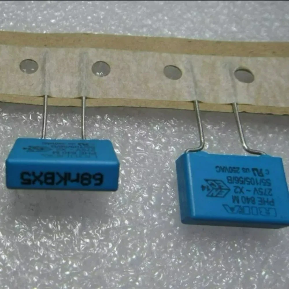 

10pcs/lot RIFA PHE840 0.068uf 275vAC 68nf 683 brand new 8mm film capacitor