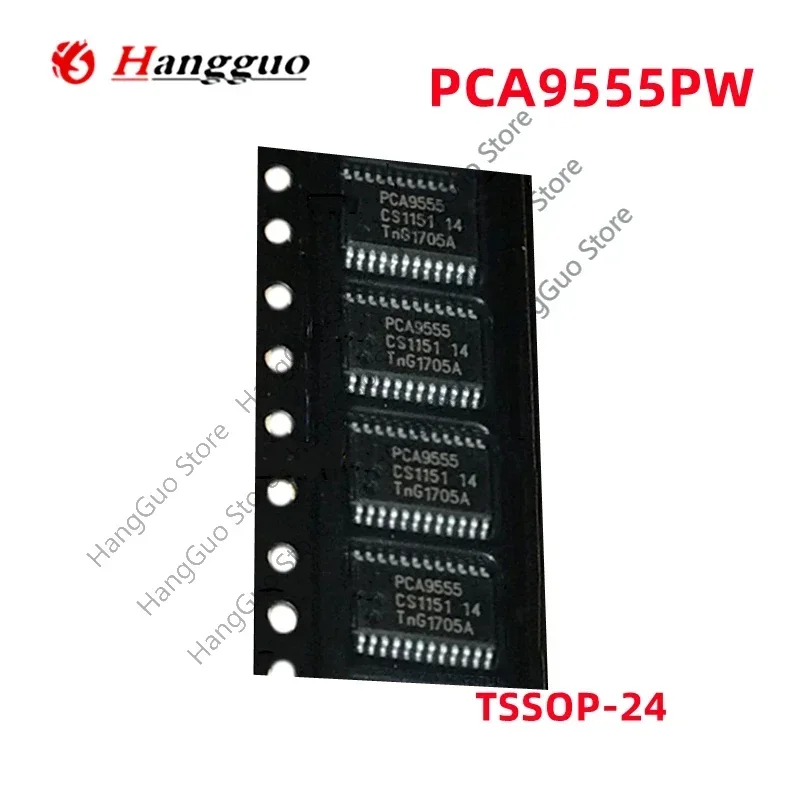 50pcs/Lots Original PCA9555 PCA9555PW TSSOP-24 IC Chip