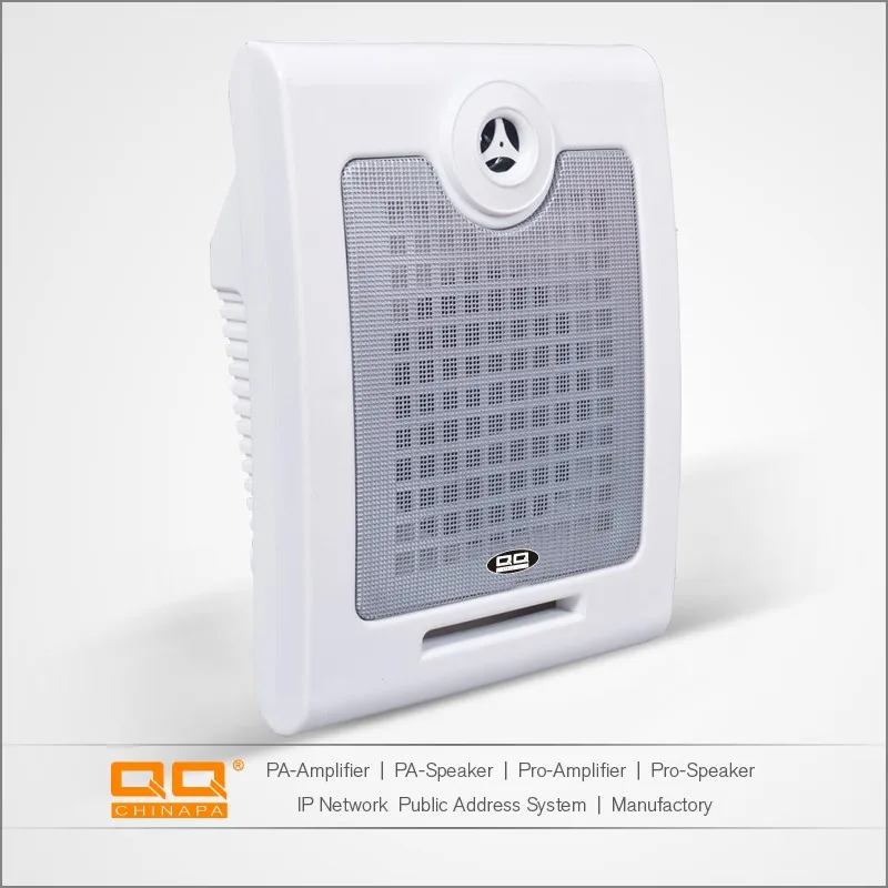 QQCHINAPA Sonos P Plus Hd 10 Pro OEM/ODM Wall Mount Speaker Metal Plastic For Classroom,corridor Manufacturer 6 Inch AC Tg117 1" view 6