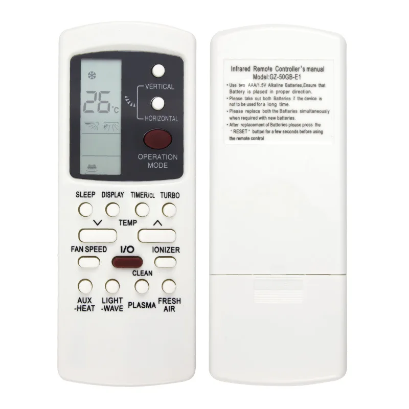

A/C Air Conditioner Remote Control for Galanz GZ-50GB-E1 GZ50GBE1 for LENNOX ERISSON YAMATSU Fernbedienung