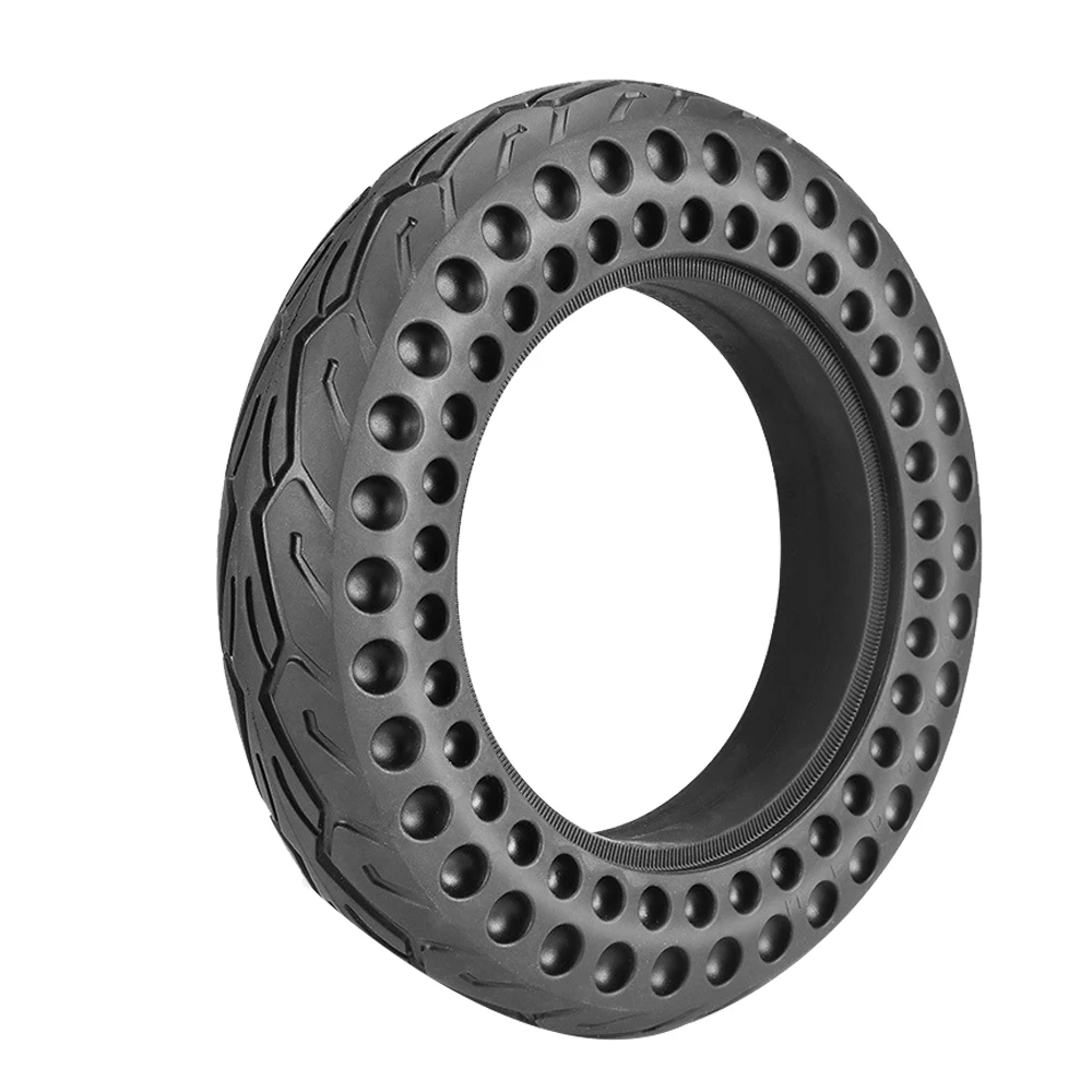 

Electric Scooter Tire 10 Inch Solid Tyre Non-Pneumatic Anti-Puncture Non-Slip Wheel Tire for Xiaomi