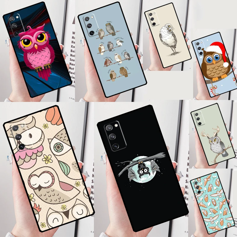 Fashion Cartoon Owl… - image