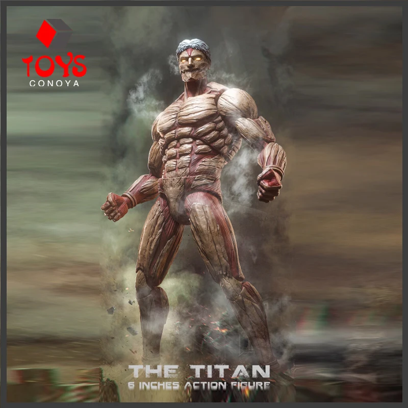 【2024 Q1】COSER TOYS AD-003 1/12 The Titan Three Head Sculpts Action Figure 6