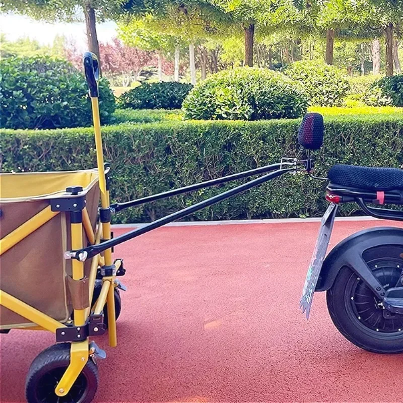 

Electric Vehicle Connector Camper Connecting Rod Folding Rear-mounted Tractor-trailer Outdoors Camping Professional Outdoor Tool