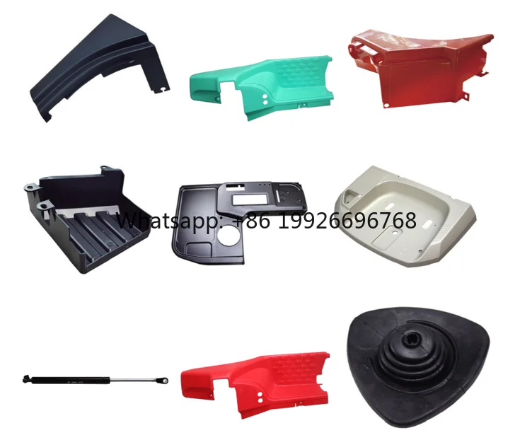 

Electric Forklift Spare Parts for Coverings , Plastic Parts and Seat-related