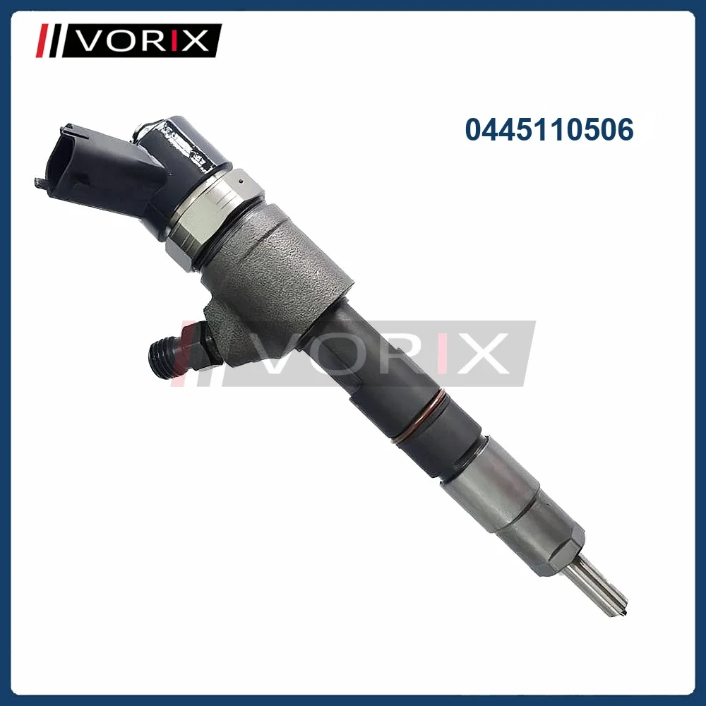 

0445110506 Common Rail Diesel Fuel Injector for TATA