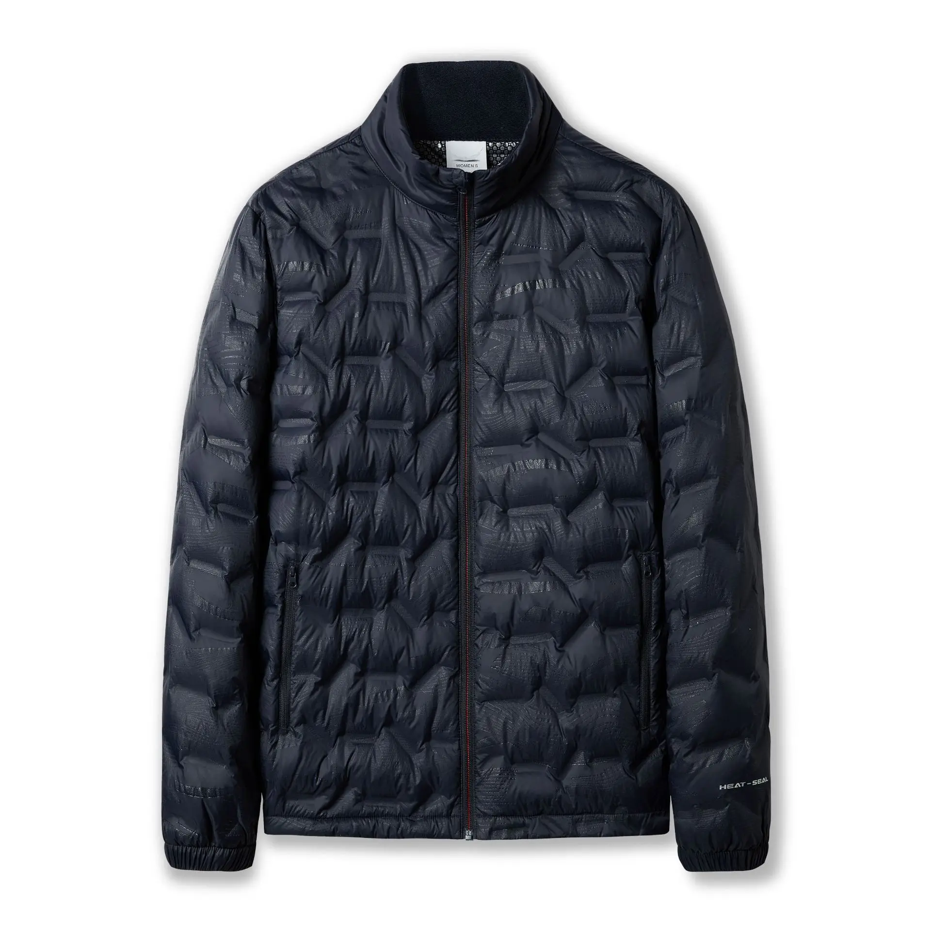 Chaqueta de invierno para hombre y mujer, ropa deportiva de senderismo, abrigo de plumón de pato gris 80%, cálido, a prueba de viento, para acampada