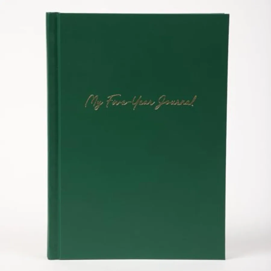 Hard Cover 5 Year Journal The Easiest to Use Five Year Journal Quick and Easy Five Year Daily Journal System 6x8.25 Inch Size