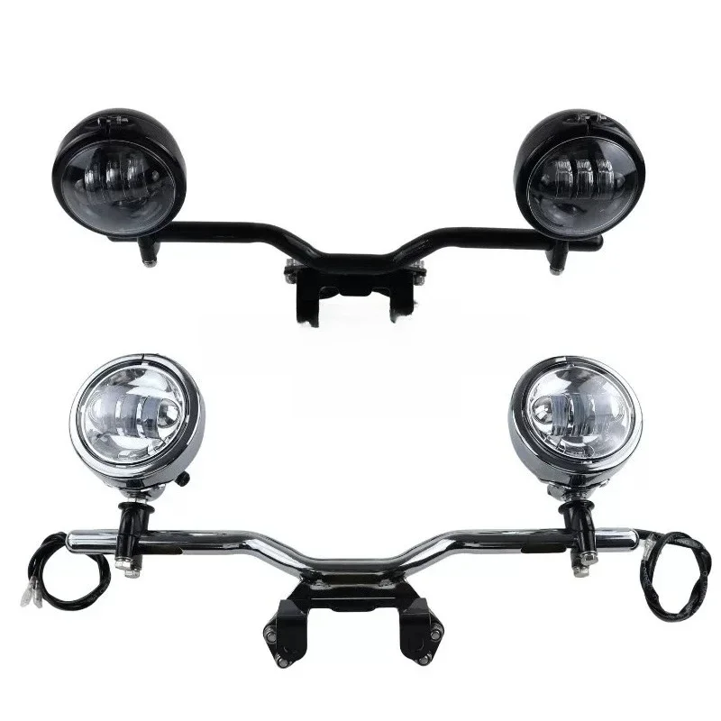 Suitable for BMW BMW R18B modified LED fog lamp spotlight bracket