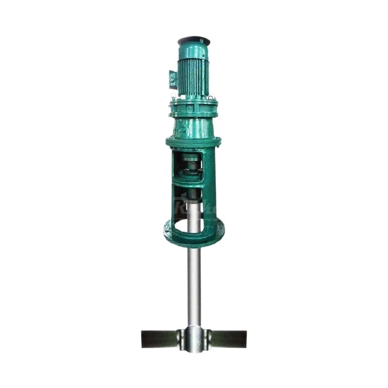 

Industrial wastewater dosing mixer, cycloidal paddle vertical electric liquid mixer