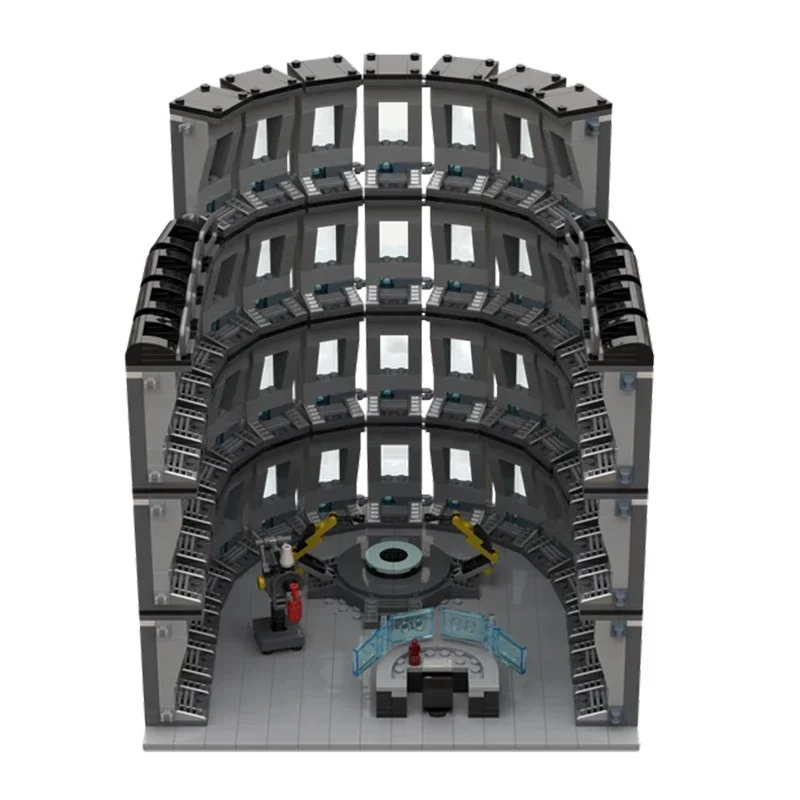 Beliebte Film Modell Moc Bausteine Sammlung Hall Of Armor Technologie Modulare Blöcke Geschenk Weihnachten Spielzeug DIY Sets Montage