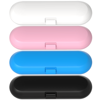 Toothbrush Travel Case for Oral B, Philips & Most Electric Toothbrush, Portable Dustproof Toothbrush Holder Protective Clean Box