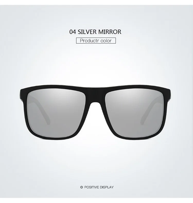 Mode Vintage Platz Polarisierte Sonnenbrille Männer Frauen Luxus Marke Designer männer Sonnenbrille Fahren Angeln UV400 Brillen Mann – Detail 13
