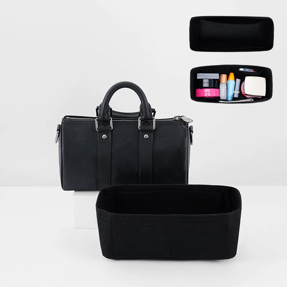 

Applicable To For Keepall25 For presbyopia Black Knight Inner Gallbladder Bag Cosmetics Storage And Sorting Felt Single Purchas