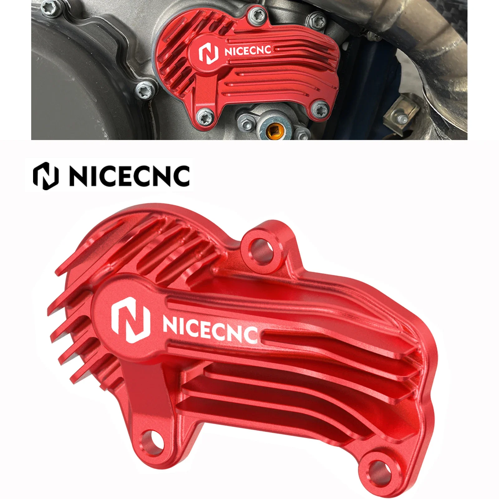 

For GasGas EC300 EC 300 EC 250 EX 300 2021-2023 MC 250 2022 EX 250 2022-2023 NICECNC Motorcycle Water Pump Cover Guard Protector