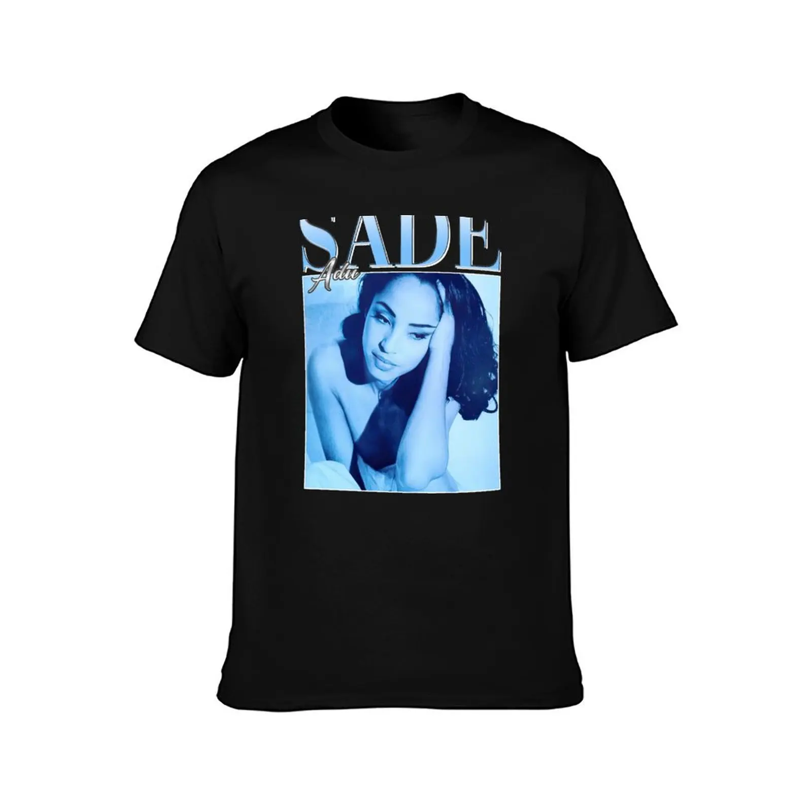 Sade Adu Music Band Jazz Pop Vintage Signature Retro 80s 90s Bootleg Rap Style T-Shirt Casual Pattern Print Tee Shirt T-Shirt