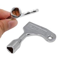 Single Triangle Key Multifunction Triangular Panel Lock Durable Utilities Key