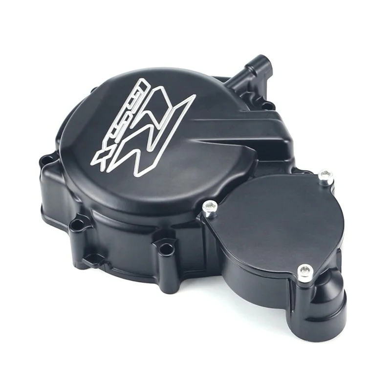 Stator Generator Cover Aluminum Crankcase Engine Starter Stator Cover for GSXR600 GSXR750 2006-2024 2007 2008 2009 2010 2011