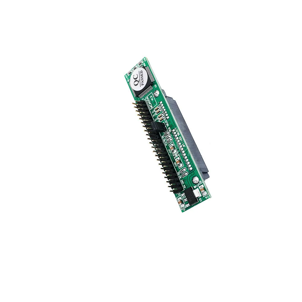 Sata to IDE Adapter Converter Card 2.5 Sata Female to 2.5 inch IDE Male 44pin Port 1.5Gbs Support ATA 133 100 HDD CD DVD Adapter