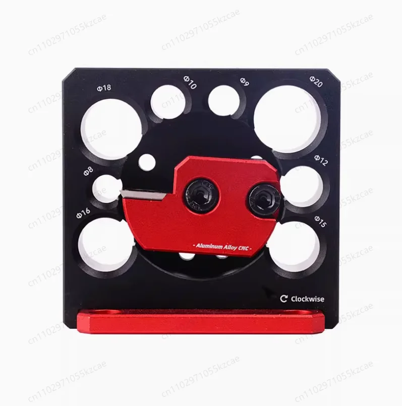Compact Round Rod Milling Cutter, Adjustable Wood Dowel Maker Tool for Woodworking