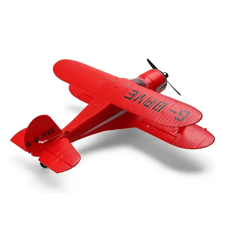 Nowy Wltoys Xk A300 Rc Plane Beech D17s Model 3d/6g Led 2.4ghz Gps Zdalnie sterowany Samolot Duży Myśliwiec Zabawki Prezent Fpv Nośnik