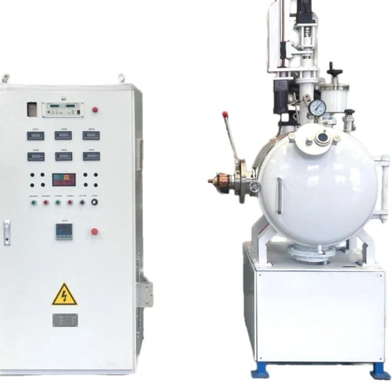 Vacuum intermediate frequency melting furnace, small vacuum electromagnetic induction furnace