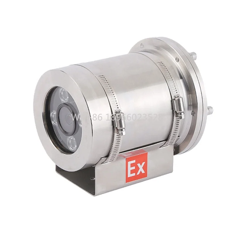

Gas Station Professional Industrial H.265 WDR 4MP 5MP 8MP Poe Explosion Proof Cctv Camera