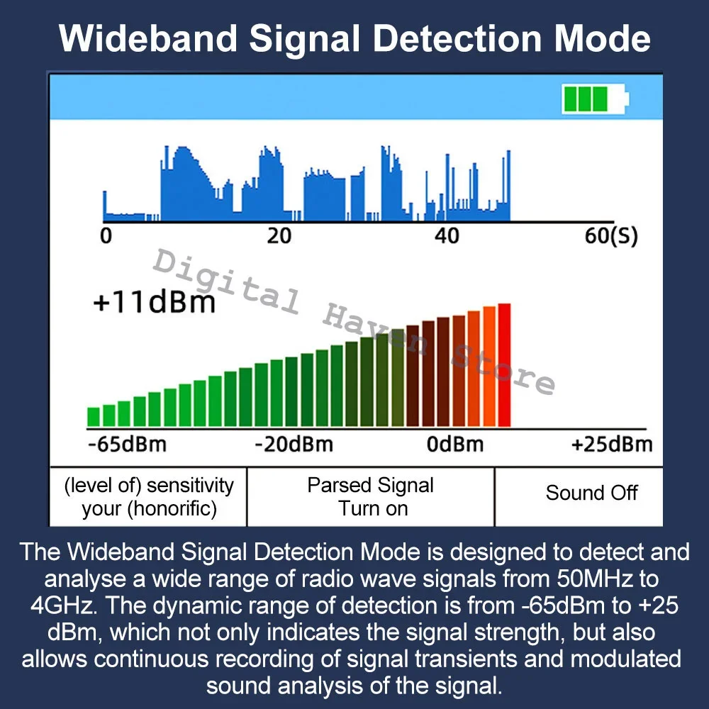 Imagem -06 - Gps Tracker Detector Anti Spy Câmera Escondida Gsm Wiretap Sinal Spy Gadgets Devices Wifi Analyzer do Produto Profissional