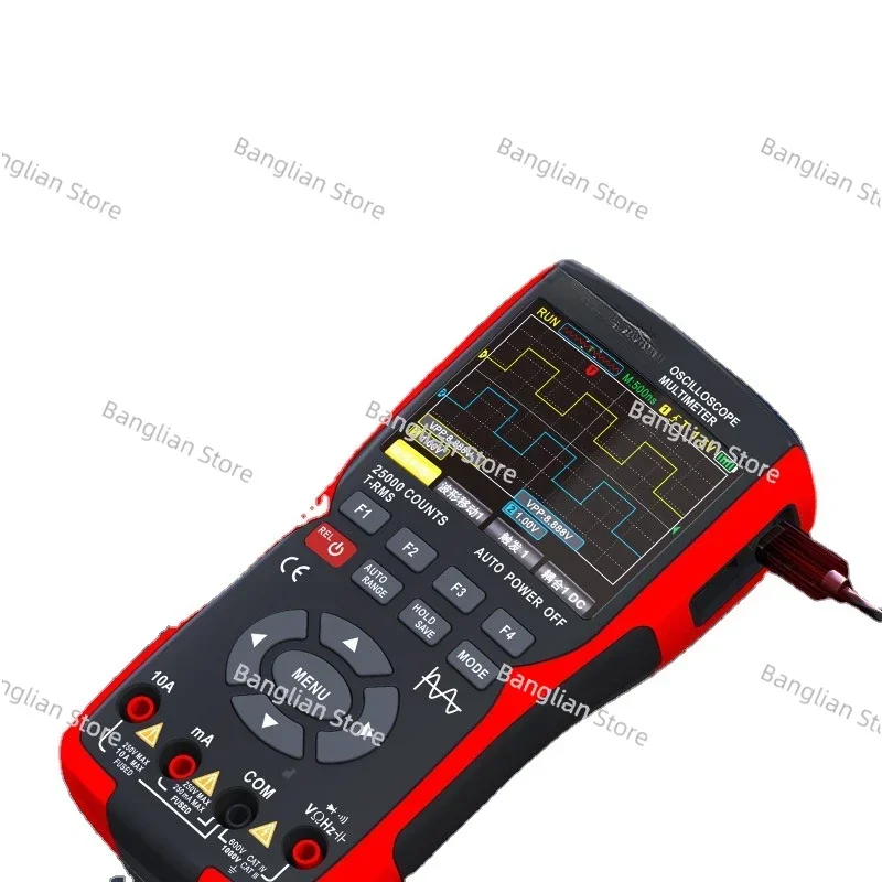 

Multimeter ZT-703S Three in One High Precision Dual Channel 50M Oscilloscope Universal Meter Signal Source