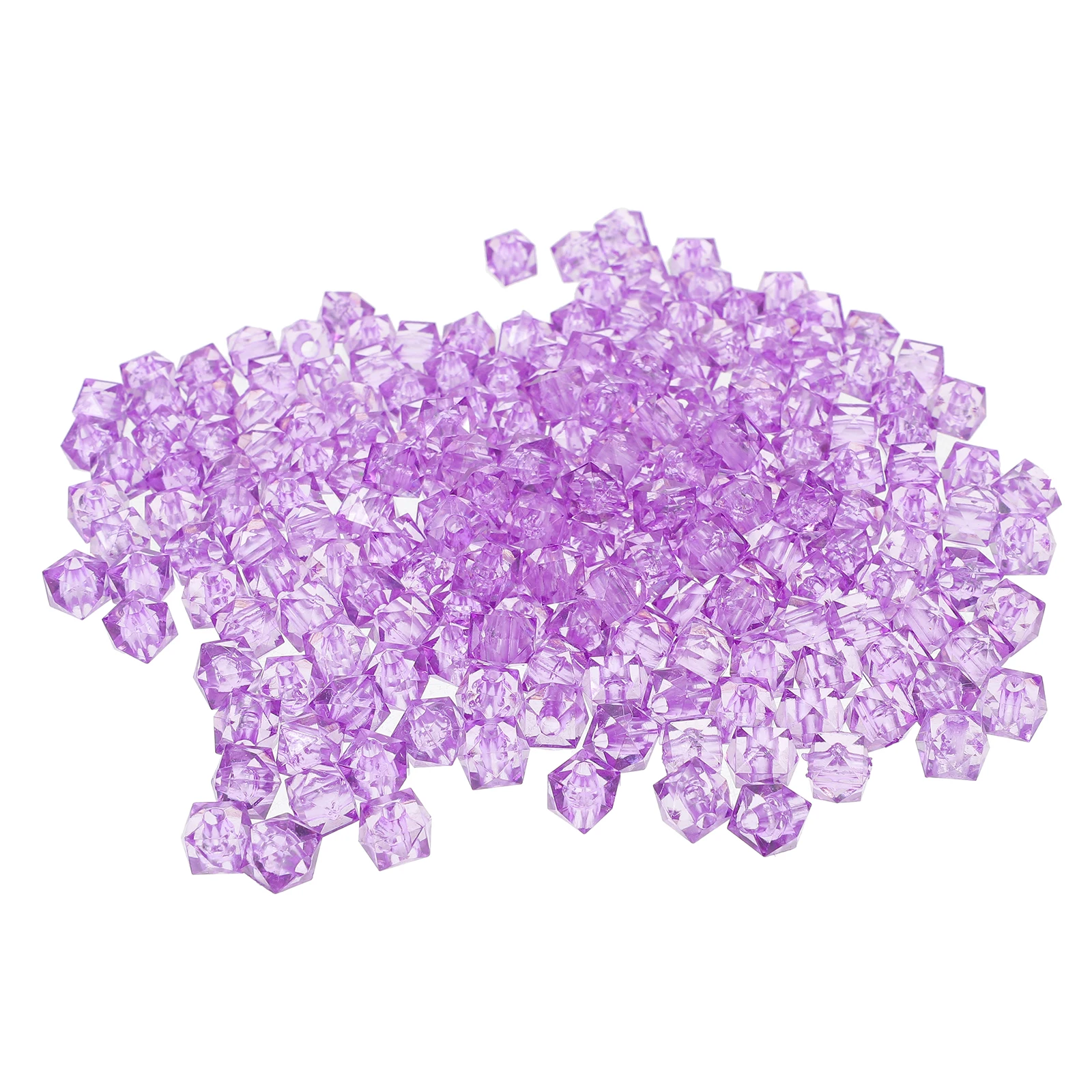 

400 Pcs DIY Beads Spacer Jewelry Decorative Acrylic for Crafting Charms Making Jewellery